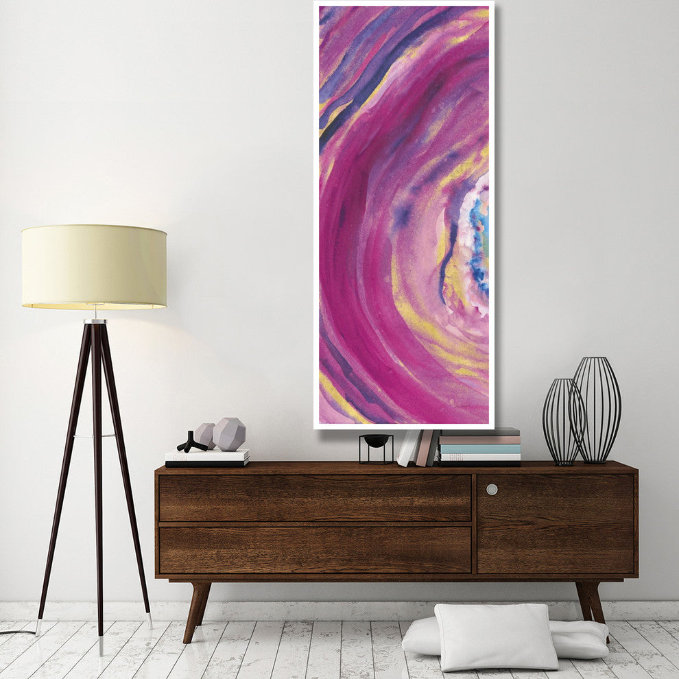 "Rarity V" Digital Paper Print by Sue Schlabach, 32"x77"