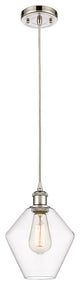 Innovations 516-1P-PN-G652-8-LED 1-Light Mini Pendant, Polished Nickel