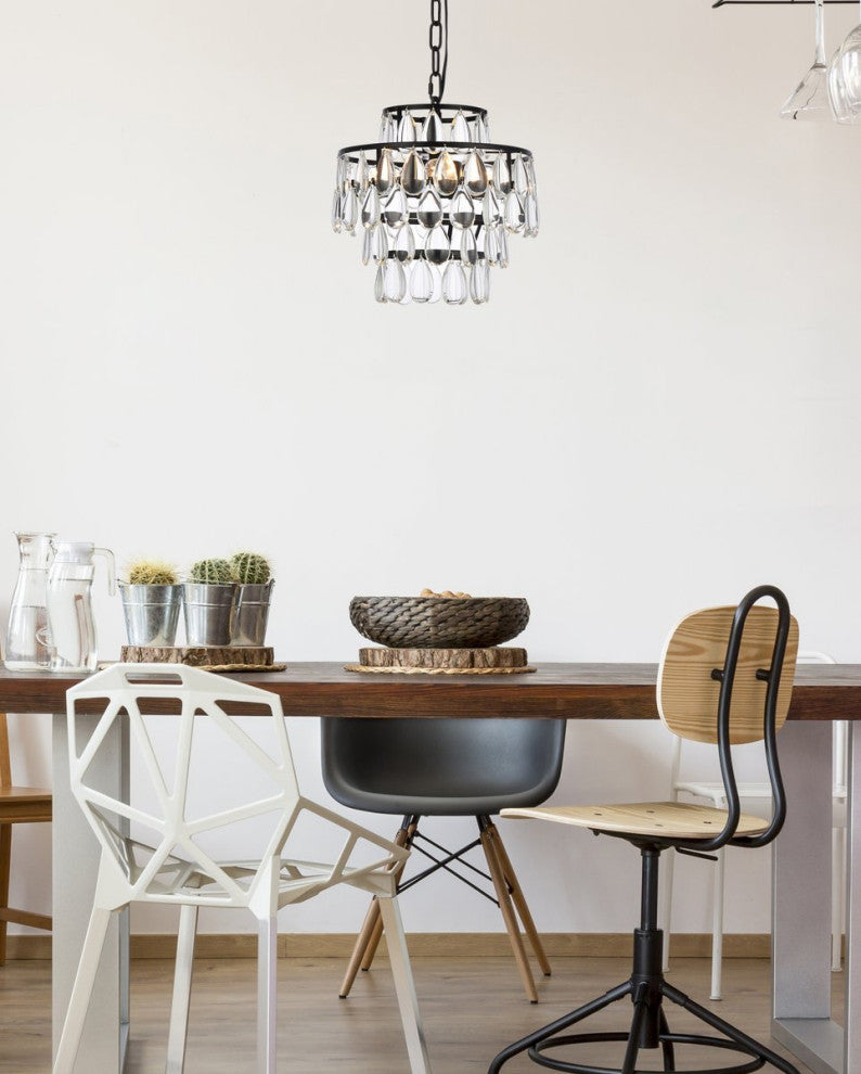 Murphy 12" Pendant, Black