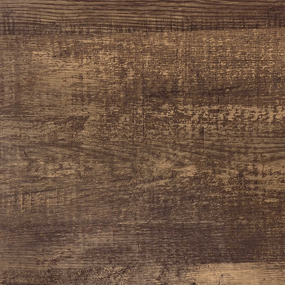 42" Brown Corner Computer Desk