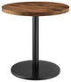 Viva Round Acacia Wood Side Table