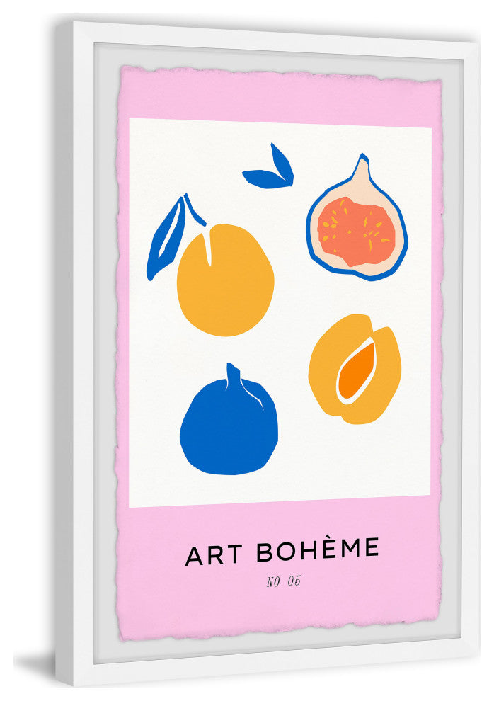 "Art Boheme No 05" Framed Painting Print, 16x24