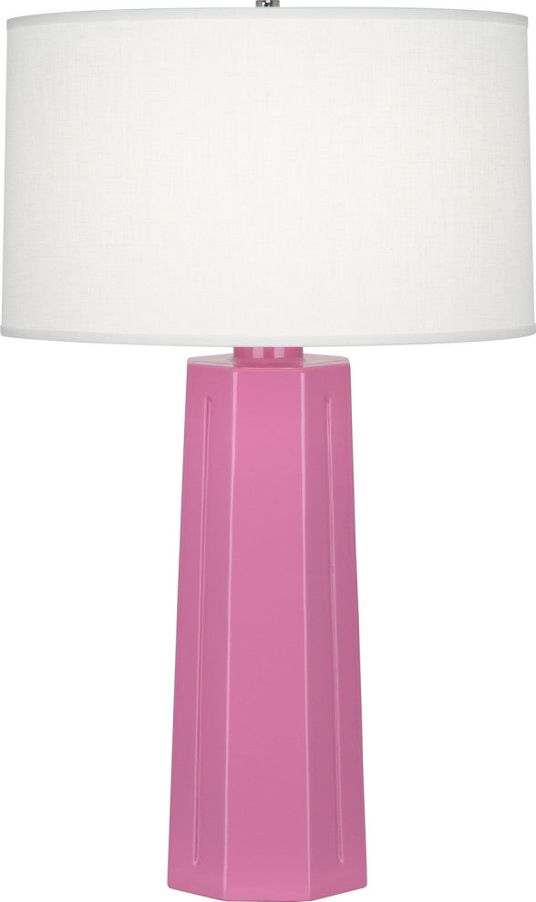 Robert Abbey RA-971 1-Light Table Lamp, Mason
