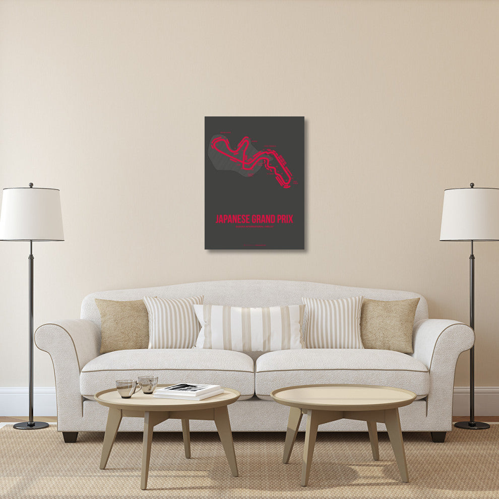 "Japanese Grand Prix 3" Fine Art Print