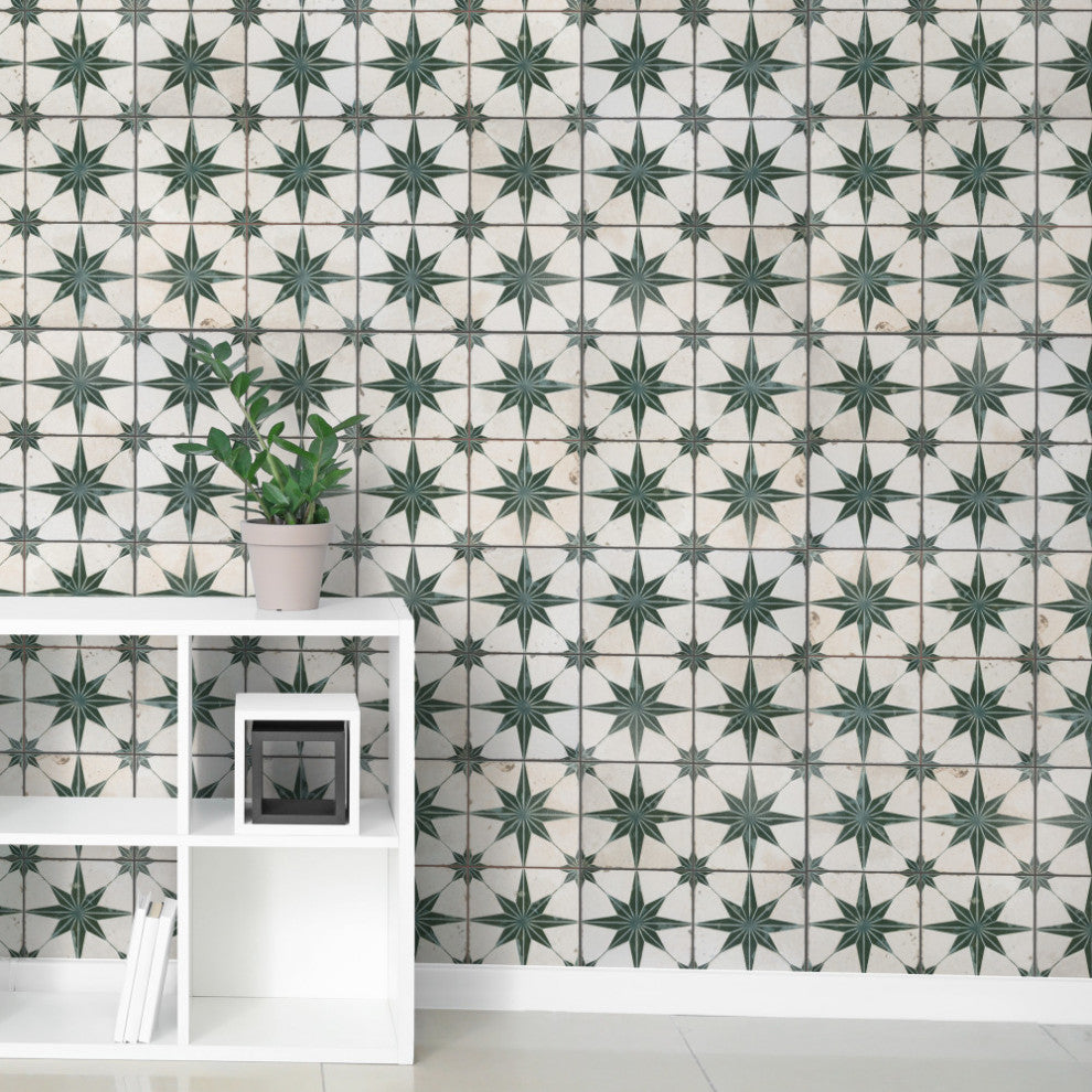 Kings Star Luxe Sage Ceramic Floor and Wall Tile
