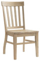 Liam Slat Back Side Chair Set