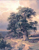 Ivan Ivanovich Shishkin Oaks Wall Decal