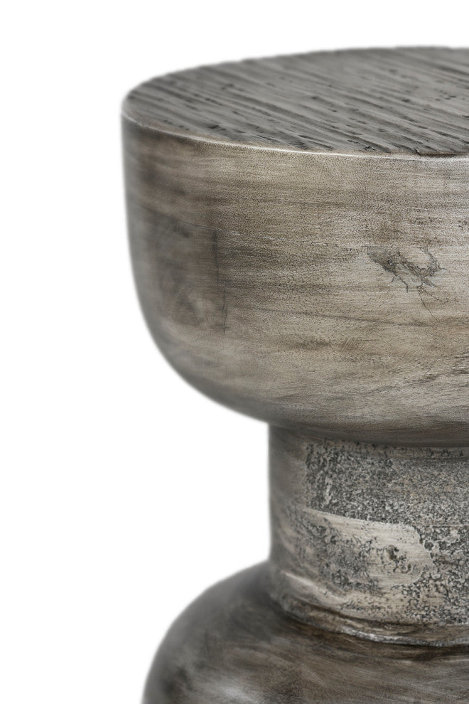 Hewn Solid Wood Occasional Table - Small