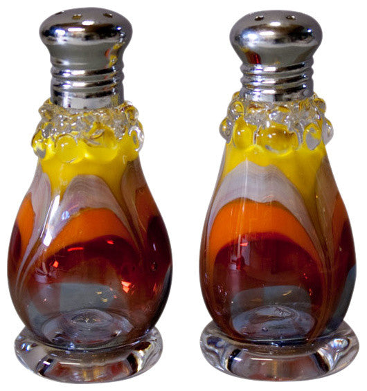 Feather Brialliant Salt and Pepper Shaker Set