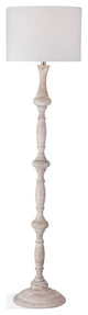 Leroy Floor Lamp - White Wash