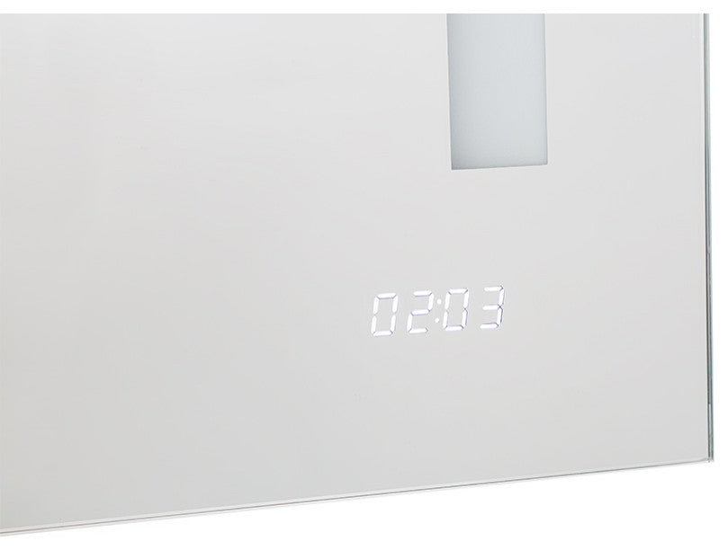 Signature Royale 48" LED Medicine Cabinet Defogger, Adjustable Magnifying Mirror