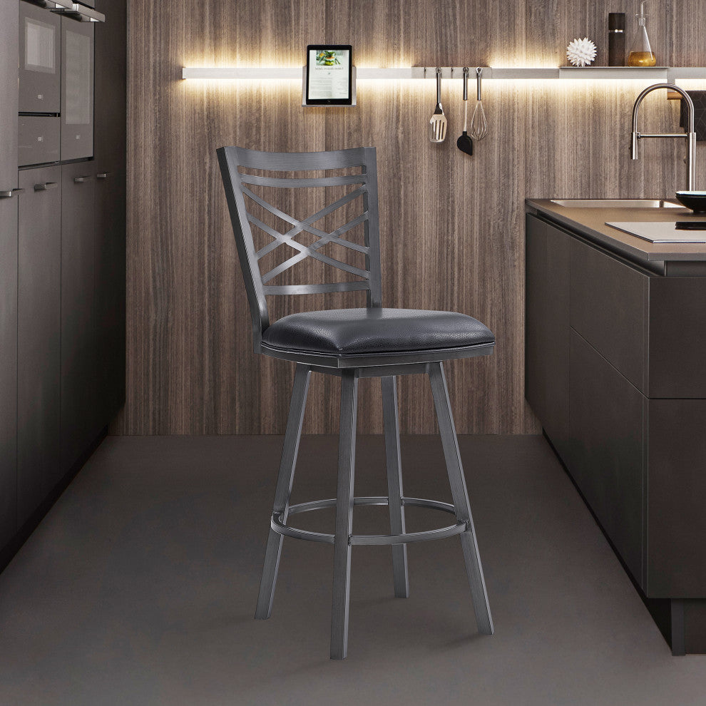 Fargo Counter Height Metal Barstool