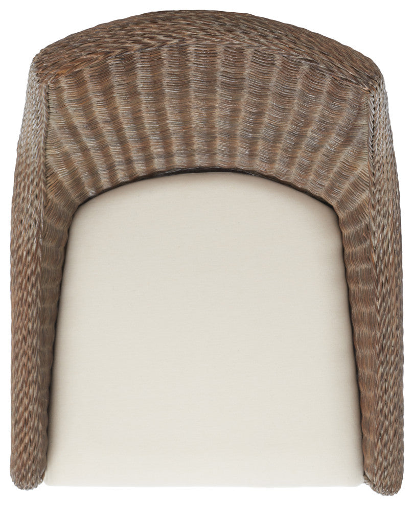 Safavieh Franco Rattan Sloping Chair