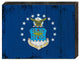 Usa Airforce Wooden Block