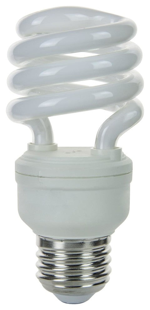 Sunlite 13 Watt Super Mini Spiral, Medium Base, Cool White