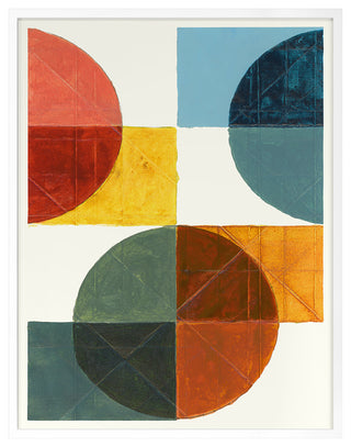 Summer Vibes Fine Art Print, White, 36"x28"