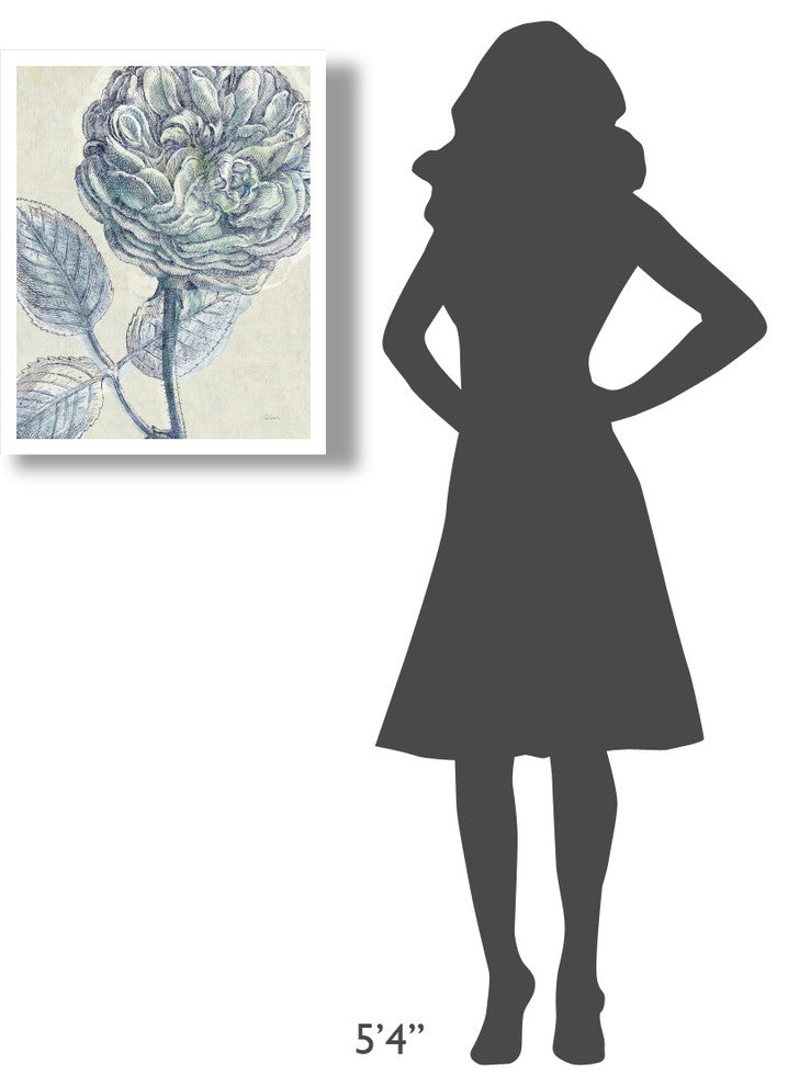 "Belle Fleur III" Digital Paper Print by Sue Schlabach, 22"x26"