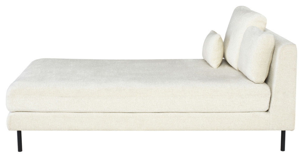 Gigi Coconut Fabric  Modular Sofa Chaise