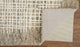 Weave & Wander Carrick Architectural Rug, Charcoal/Brown, 8'x10'