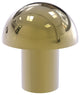 1" Cabinet Knob, Unlacquered Brass