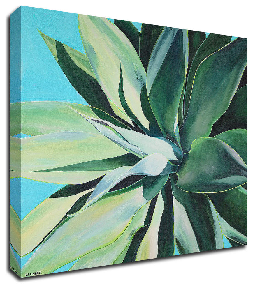 Rest in Its Glory by Alana Clumeck, Print on Canvas, 16"x16"
