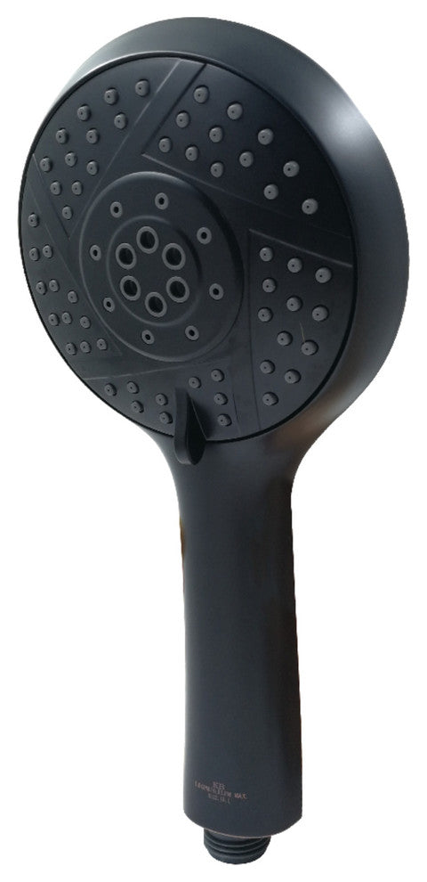 Kingston Brass 5-Function Hand Shower Head, Naples Bronze