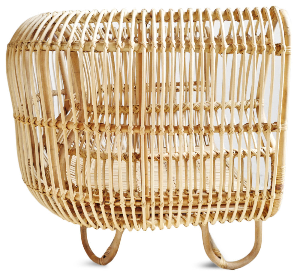 Raw Bamboo Mantra Club Chair