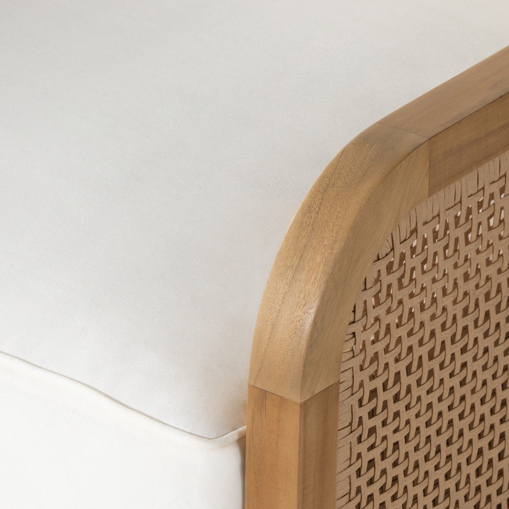 Merit Outdoor Chair-Natural Teak-Fsc