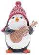 Musical Penguin Figurine, 3-Piece Set