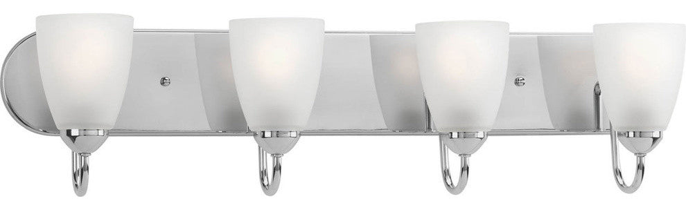 Progress Lighting Gather 4-Light Bath and Vanity Fixture