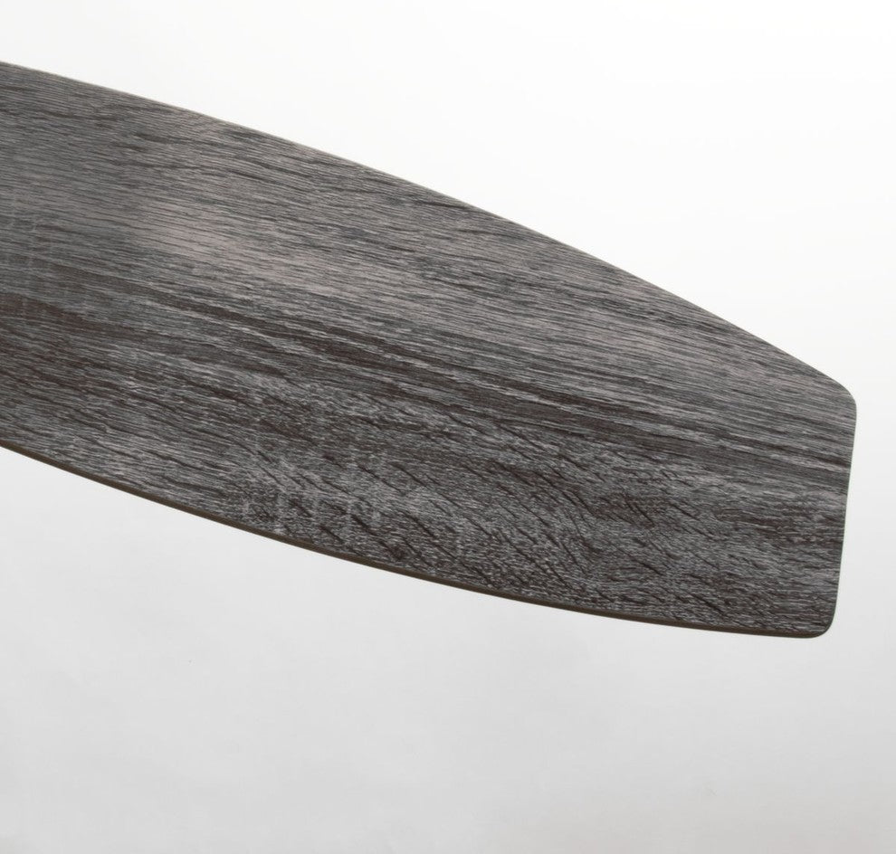 Billows Collection 52" 5 Plywood Blade With Pull Chain, Brushed Nickel