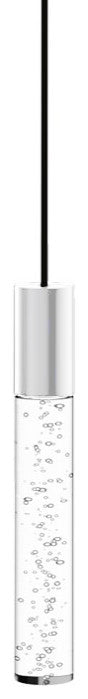 Bubbles 1" Acrylic Light Guide Single Pendant - 3W - White