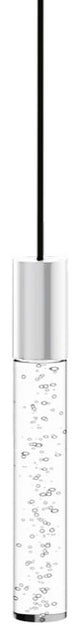Bubbles 1" Acrylic Light Guide Single Pendant - 3W - White