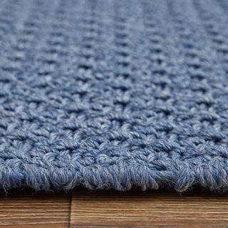 Faro R0826 Modern/Casual/Cottage Rug, Blue, 5'x8'