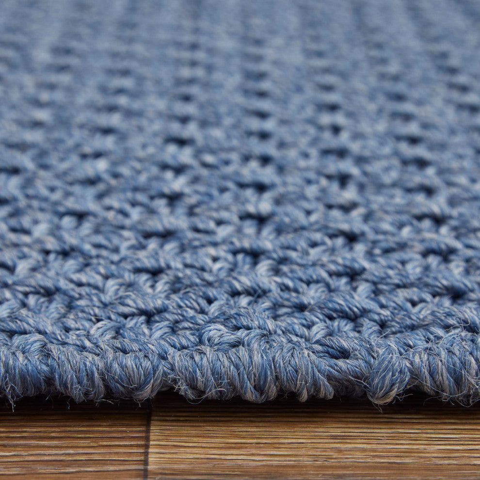 Faro R0826 Modern/Casual/Cottage Rug, Blue, 5'x8'