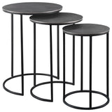 Uttermost Erik Metal Nesting Tables, 3-Piece Set