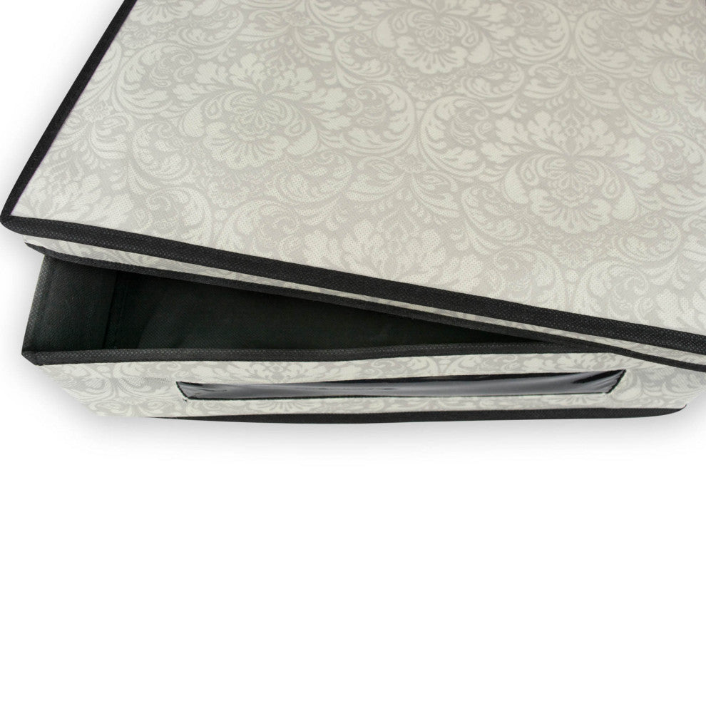Closet Storage Flat Damask