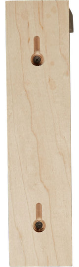 2 1/2"W x 10 3/4"D x 10 1/4"H Reece Shelf Bracket, Cherry