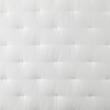 Lyocell Quilt Pillow Sham Set, 2 Piece, White, Standard