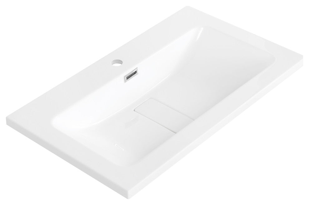 32" Solid Surface Resin Streamline K-1409-32 Vanity Top