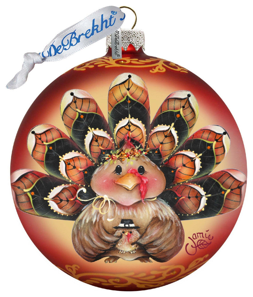 Be Thankful Turkey Sitter Ball