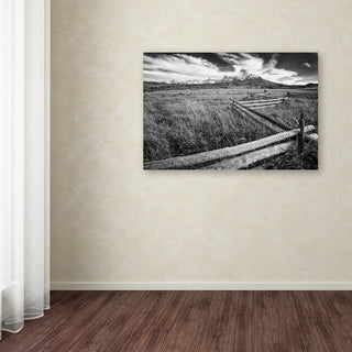 Dan Ballard 'Cowboy Partner' Canvas Art, 19"x12"