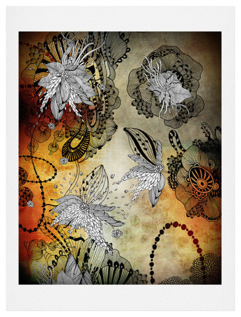 Deny Designs Iveta Abolina Nightplay Art Print