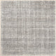 Ahgly Company Indoor Square Mid-Century Modern Area Rugs, 3' Square