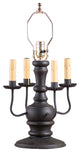 Cedar Creek Lamp Base, Black