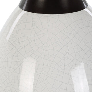 Uttermost Fralin White Table Lamp