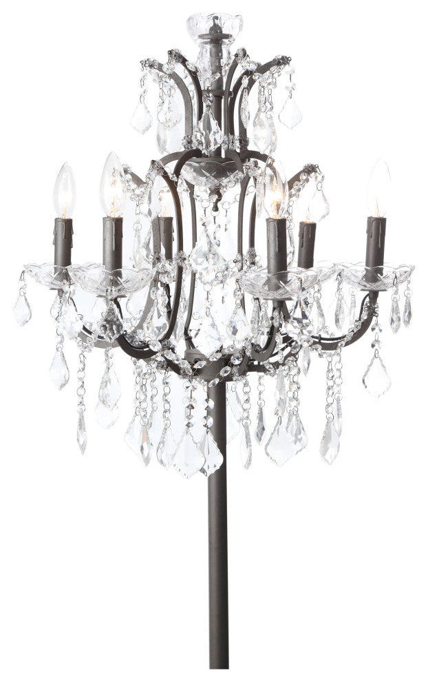 Retro Luisa Floor Lamp - Clear