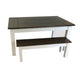 Colonial Harvest Table With Breadboard Ends, 48"