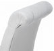 GDF Studio Elmerson Roll Back Dining Chairs, Set of 2, White