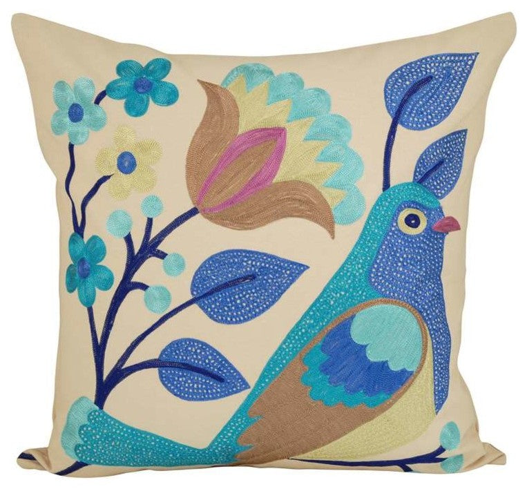 Pomeroy Larksburg 20X20 Pillow, Blue Paradise